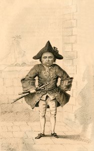 شوفالييه ديساساو ، لافت للنظر في الغرور ، 1821. بواسطة روبرت كوبر
