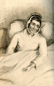 إليزابيث وودكوك - التي دفنت في سنو ما يقرب من 8 أيام ، 1821. بواسطة روبرت كوبر