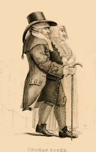 توماس كوك ، Islington Miser سيئ السمعة ، 1822. بواسطة روبرت كوبر