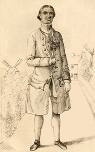 توماس وود ، The Abstemious Miller ، 1821. بواسطة روبرت كوبر