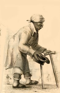 توبي ، دجال معروف ، 1822. بواسطة روبرت كوبر