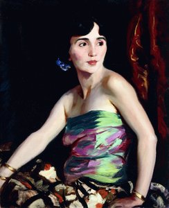 Isolina Maldonado - راقص إسباني ، 1921 بواسطة روبرت كوزاد هنري