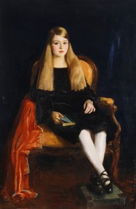 صورة لمارسيا آن م. تاكر ، 1926 بواسطة روبرت كوزاد هنري