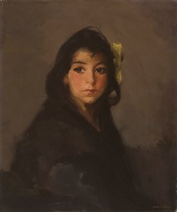 الفتاة الغجرية 1912 بواسطة روبرت كوزاد هنري