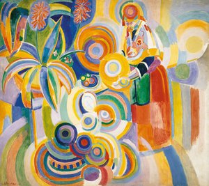 امرأة برتغالية ، 1916