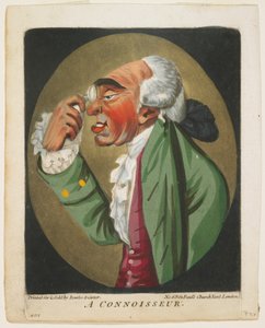 متذوق ، من كتاب الرؤوس ، 1795 بواسطة روبرت دايتون