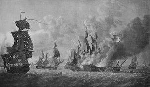 يوم القديس جاورجيوس ، 1794 ، c1795 بواسطة روبرت دود