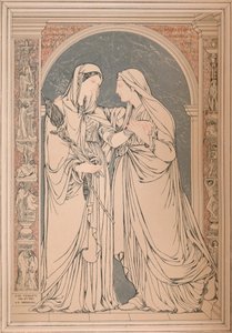 صورة من الفسيفساء الرخامية ، بواسطة البارون إتش دي تريكيتي ، باريس ، 1893. بواسطة روبرت دادلي