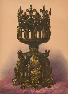 مزار مذهب فضي ، 1893. بواسطة روبرت دادلي
