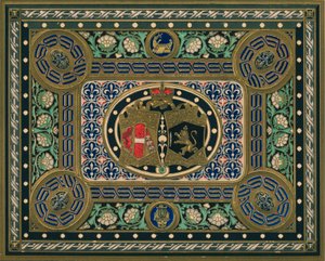 غلاف ألبوم بواسطة جيراردات فيينا ، 1863. بواسطة روبرت دادلي
