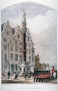 محمية واسعة ، وستمنستر ، لندن ، c1865 بواسطة روبرت دادلي