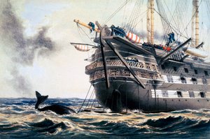 HMS 'Agamemnon' وضع كابل التلغراف الأطلسي الأصلي ، 1857 1866 بواسطة روبرت دادلي