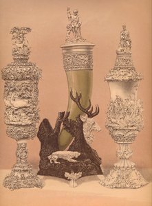 المنحوتات العاجية ، 1893. بواسطة روبرت دادلي