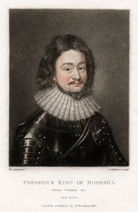 فريدريك الخامس 1596-1632 ملك الشتاء ، 1812 بواسطة روبرت دنكرتون
