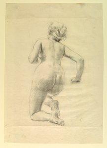 Drawing, Figural Study بواسطة روبرت فريدريك بلوم