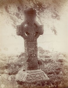 الصليب الجنوبي العالي ، Kells ، Co. Meath ، أيرلندا (بني داكن) بواسطة روبرت فرنش