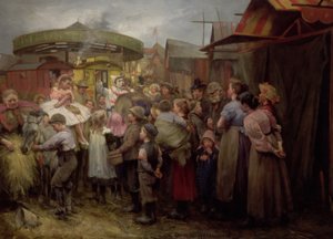 كرنفال القرية مرحبا! مرحبا! مرحبا! 1890s بواسطة روبرت جيميل هاتشيسون