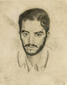 بورتريه ذاتي ، ج. 1905. بواسطة روبرت جينين