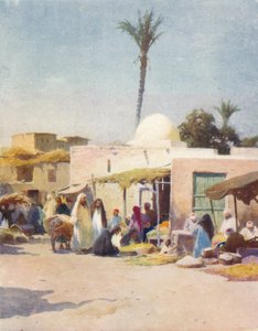 ركن في السوق - مكان ، ١٨٨٠ ، ١٩٠٤ بواسطة روبرت جورج تالبوت كيلي