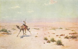 A Desert Courier، c1880، 1904