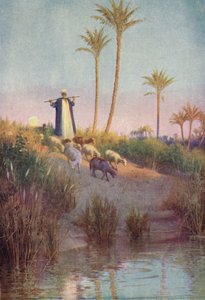 بواسطة ستيل ووترز ، c1880 ، 1904 بواسطة روبرت جورج تالبوت كيلي