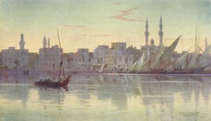 الصباح الباكر بدمياط ، ١٨٨٠ ، ١٩٠٤