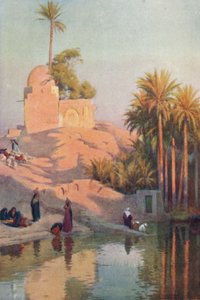 في واحة الفيوم ، c1880 ، 1904