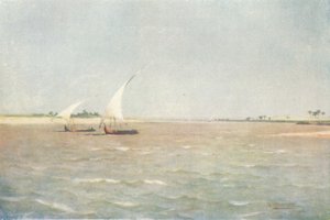 الرياح الشمالية في أعالي النيل ، c1880 ، 1904