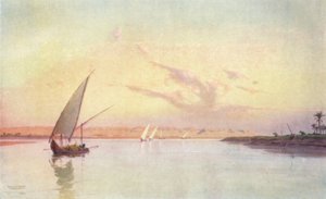 تل العمارنة ، على الجانب العلوي ، c1880 ، 1904