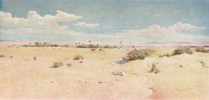Tel-El-Kebir, c1880, 1904 بواسطة روبرت جورج تالبوت كيلي
