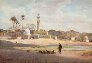 قرية سلامون ، c1880 ، 1904