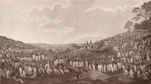 العسل. تم تجميع شركة المدفعية لممارسة الكرة في تشايلدز هيل ، c1820-1870 ، 1909 بواسطة روبرت هافيل