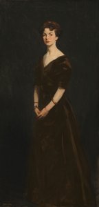 إديث رينولدز ، 1908. بواسطة روبرت هنري