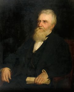 جورج روج (1801-1888) ، حوالي 1882 (زيت على قماش)