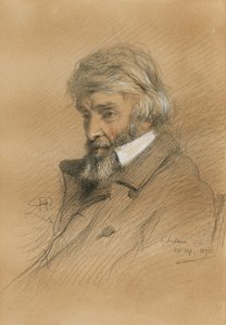 صورة لتوماس كارلايل 1795-1881 ، 1875.