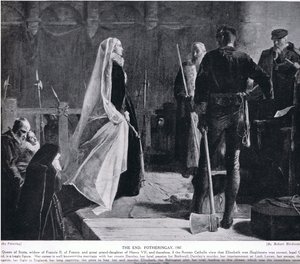 النهاية ، فوثيرنجاي ، 1587 ، توضيح من "تاريخ الأمم في هاتشينسون" ، ج .1910