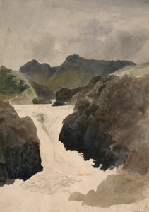 قوة Skelwith ، Westmorland ، 1800-1820 بواسطة روبرت هيلز