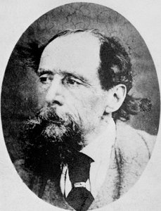 تشارلز ديكنز ، c.1863 بواسطة روبرت هندري ميسون