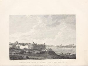 رسم توضيحي مأخوذ من الكتاب Select views in Mysore ، بلد Tippoo Sultan بواسطة Home ، Robert ونشره السيد Bowyer (GB ، 1794) بواسطة روبرت هوم