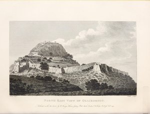 Illustrasjon hentet fra boken Select views in Mysore, the country of Tippoo Sultan av Home, Robert og utgitt av Published by Mr. Bowyer (gb, 1794) بواسطة روبرت هوم