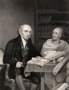 وليام كاري ، نقش من قبل Jenkins من ، "معرض الصور الوطنية ، المجلد الثالث" ، تم نشره عام 1820 بواسطة روبرت هوم