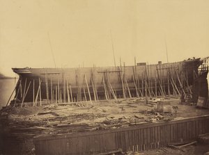 أفروديتا قيد الإنشاء ، كاليفورنيا. 1857.