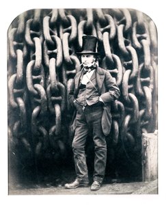 Isambard Kingdom Brunel ، مهندس بريطاني ، 1857