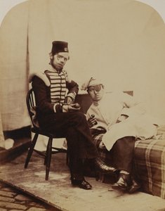 لوكارت ، فوج 31 (Huntingdonshire) للقدم ، 1856 (بني داكن)