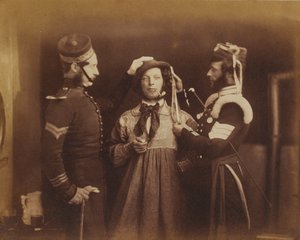 المجند ، 1856 (صورة بني داكن)