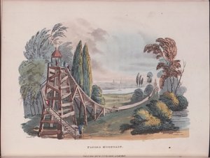 جبل مونتانييس الطائر الروس في روسيا الصغيرة ، 1815 بواسطة روبرت جونستون