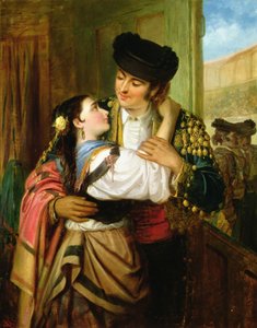 حبيب ماتادور (زيت على قماش)