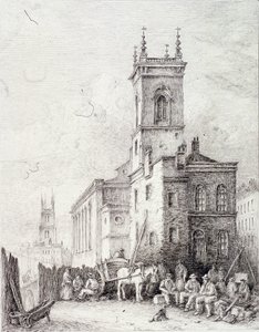 جسر هولبورن ، لندن ، c1865