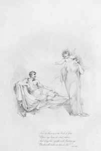 Anacreon ، Ode XXXII (نقش) بواسطة روبرت كير (بعد) بورتر