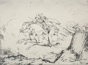 عينات من Polyautography: Charvry Charge ، 1803.